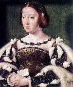 Portrait of Eleonora, Joos van cleve